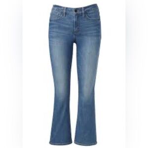 Athleta Sculptek Crop Kick Jean • 0 xs